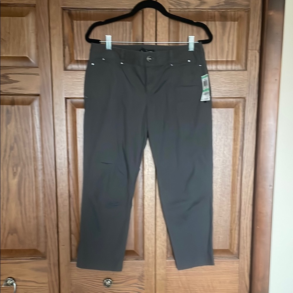 Stylish Gray Capris